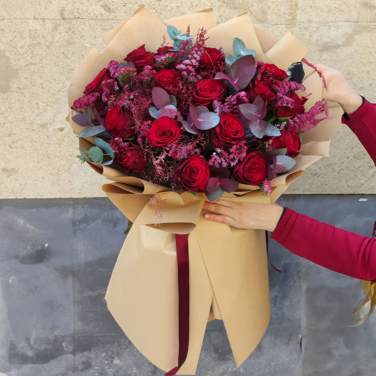 Букет «Облако фантазий»